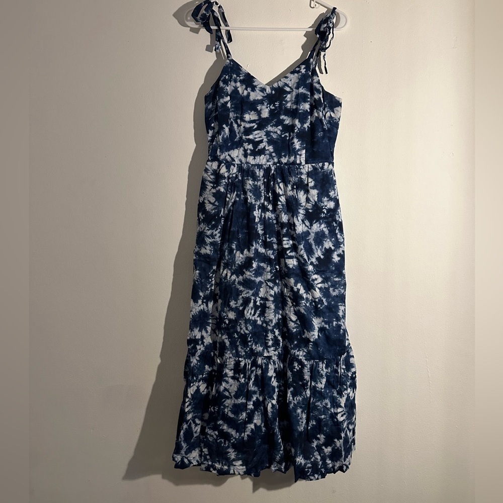 BAC blue summer casual dress